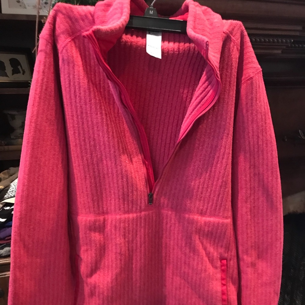 Patagonia ribbed 1/4 zip pullover